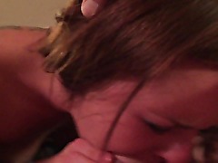 Hot Young Teen Amateur Squirts POV With HOT Facial Cumshot