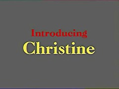 Amateur English Slutwife MMF Threesome - Christine